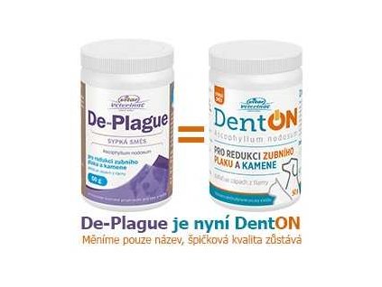 Vitar veterinae DentON (redukce zubního kamene) 50 g
