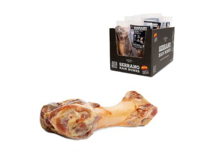 Kost půlka se šunkou Serrano 230 g