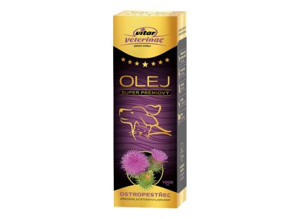 Vitar Veterinae Ostropestřec olej 1000 ml