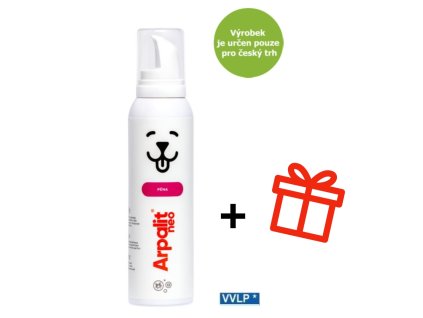 Arpalit Neo 4,8/1,2 mg/g kožní pěna 150 ml