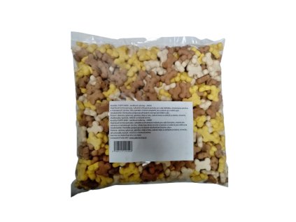 Kostičky puppy mini vanilkové sušenky 1 kg
