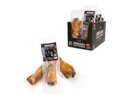 Kousky šunky Serrano cca 200 g