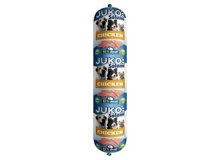 JUKO Salami Chicken (kuřecí), salám 1 kg
