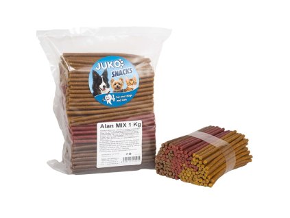 Alan tyčinky MIX JUKO Snacks 1 kg