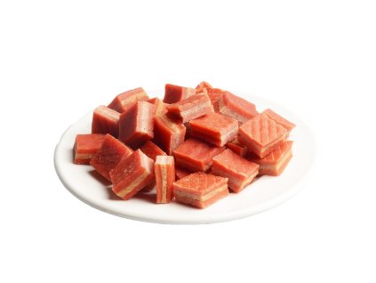 Savory codfish filled duck Bite JUKO Snacks 70 g Expirace 2/25