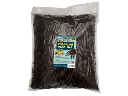 Terarijní rašelina JUKO 10 l