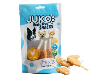 Big Chicken Drumstick JUKO Snacks 70 g