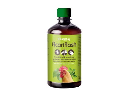Acariflash ochrana proti čmelíkům 500 ml