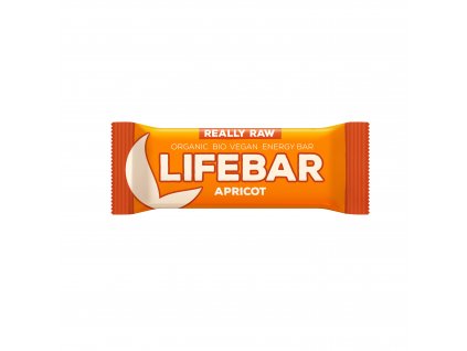 Tyčinka Lifebar meruňková 47 g BIO LIFEFOOD