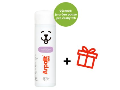 Arpalit Neo šampon se složkou pro snížení parazitární zátěže a bambusovým extraktem 250 ml