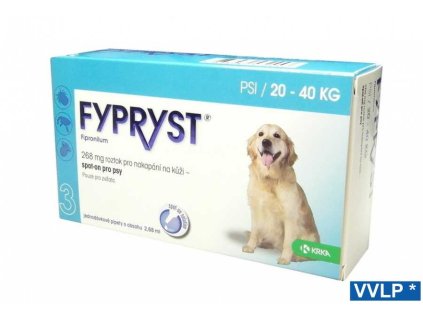 Fypryst spot-on pro psy L 1 x 2,68 ml