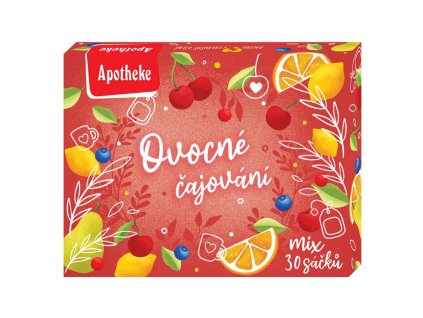APOTHEKE Ovocné čajování 30x2g