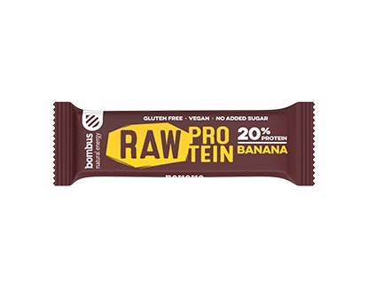 Bombus Raw protein 50g Raw Protein 50 g (Příchuť banán)