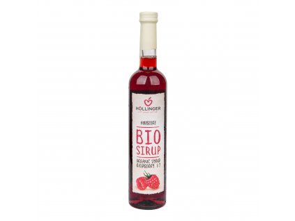 Sirup malinový 500 ml BIO HOLLINGER