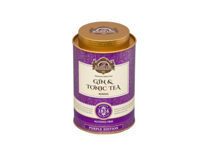 BASILUR Gin & Tonic Tea Berries plech 75g