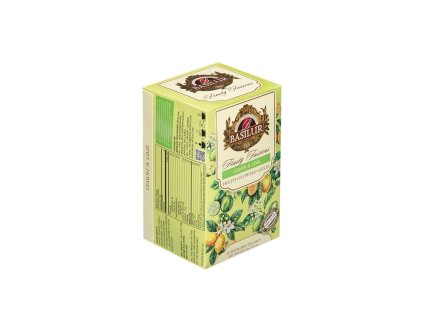 BASILUR Without Hibiscus Lemon & Lime přebal 20x1,8g