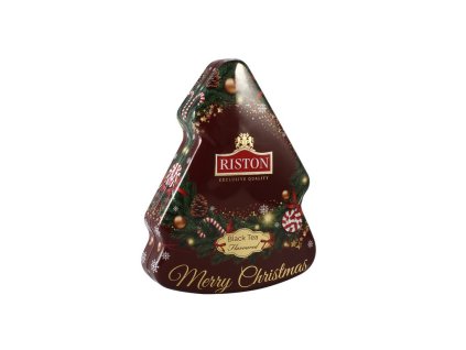 RISTON Merry Christmas Maroon plech 85g