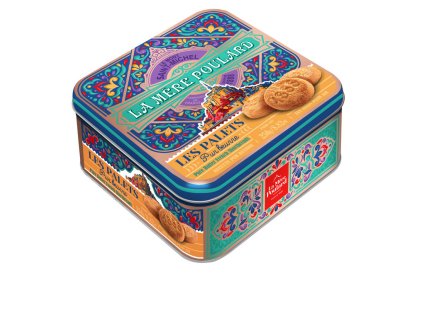 La Mére Poulard Mythique Pure Butter French Shortbread plech 250g