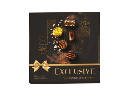 AROMA GRAND Exclusive chocolate assortment papír 200g