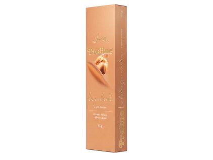 ISPIRITI PRALINE s lískovým ořechem v mléčné čokoládě 44g