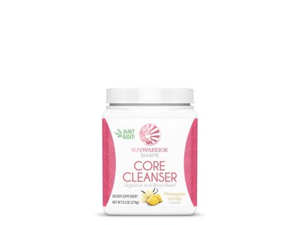 core cleanser ananas s vanilkou prasek