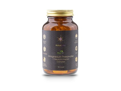horcik treonat neuro b vitamin komplex kapsle