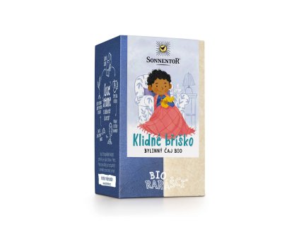 Klidné bříško Biorarášci bio 21,6g porc. dvoukomorový