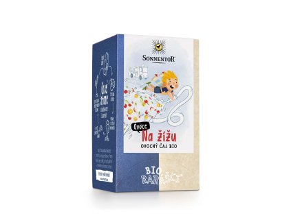 Ovoce na žížu® Biorarášci bio 32,4g porc. dvoukomorový