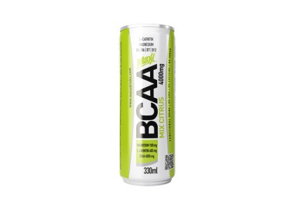 Descanti BCAA Maxx 330 ml bez kofeinu (Příchuť citrusy)