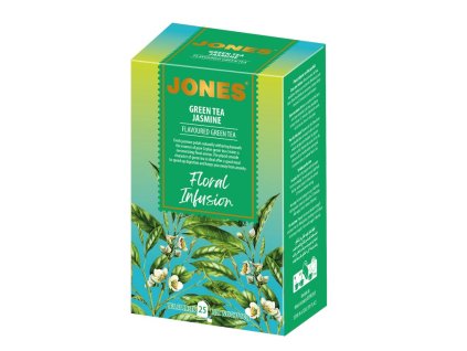 JONES Green Jasmine přebal 25x2g