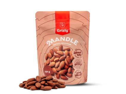 mandle natural neloupane 250 g img grizly~~orechy~~mandle~~bg~~2024 09 grizly produktove foto white mandle natural hrst 1050x1050 fd 99