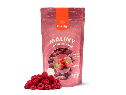 maliny lyofilizovane 50 g img grizly%7C%7Csusene a lyo ovoce%7C%7Cbg%7C%7C8595678418353 2 fd 99