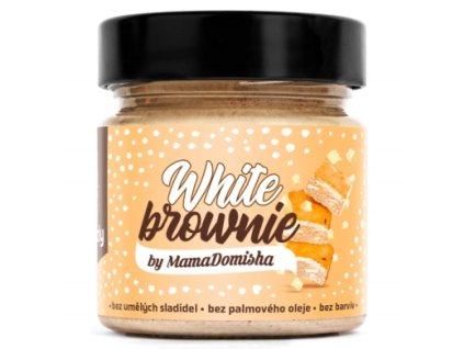 white brownie by %40mamadomisha 250 g img grizly%7C%7Cby mama domisha%7C%7Cprofilova fotka masla%7C%7Cwhite brownie by %40mamadomisha 8595678415277 fd 99