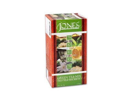 JONES Variace No.25 Green přebal 5x5x2g