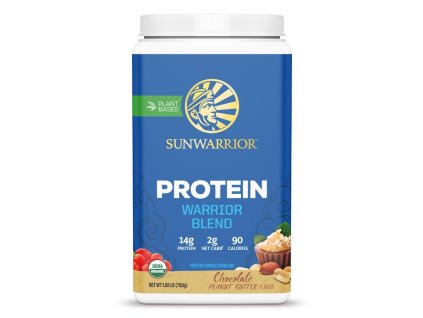 protein blend bio cokolada s arasidovym maslem prasek