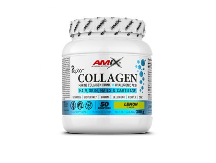Amix Collagen Marine Peptan 300 g (Příchuť citron)