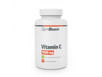 Vitamín C 1000 mg - GymBeam EXPIRACE 24.10.2025