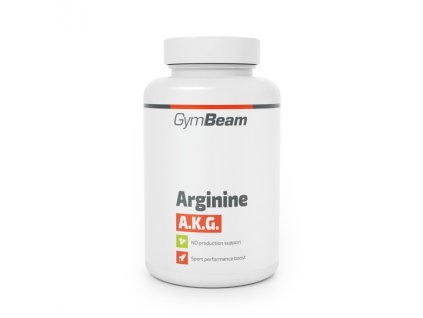 Arginin A.K.G - GymBeam EXPIRACE 09/2025