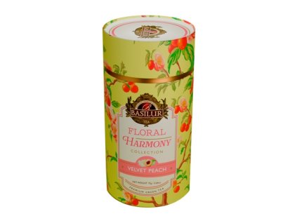 BASILUR Floral Harmony Velvet Peach papír 75g