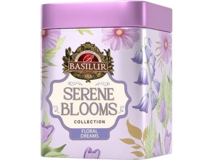 BASILUR Serene Blooms Floral Dreams plech 75g