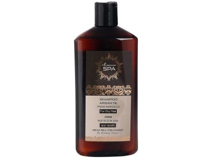 Shemen Amour Marocký šampon s arganovým olejem pro suché vlasy 500 ml