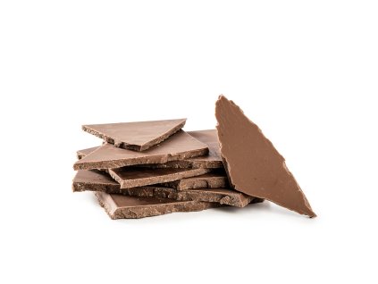 Lámaná čokoláda čistá - mléčná 250g - výprodej exp. 1.5.2025