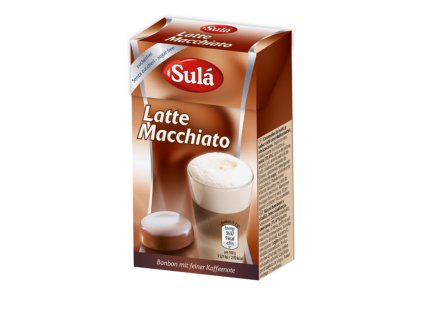Sulá Bonbóny bez cukru Latte Macchiato 44 g - výprodej