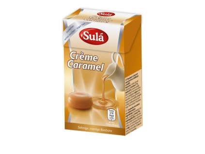 Sulá Bonbóny bez cukru creme caramel 44 g - výprodej