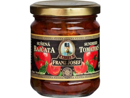 Franz Josef Kaiser Rajčata sušená v oleji 180 ml - výprodej