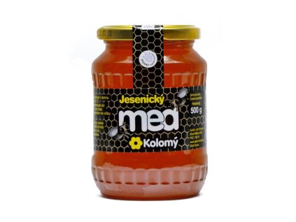 Jesenický med Květový 500 g - výprodej