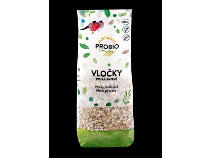 PROBIO Pohankové vločky BIO 250 g - výprodej