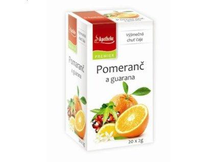 Pomeranč a guarana 40 g
