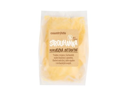 Strouhanka kukuřičná instantní 200 g COUNTRY LIFE - výprodej exp. 2.4.2025