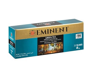 EMINENT Green Tea nepřebal 25x2g - výprodej exp. 04/2025
